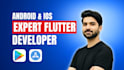 be your expert flutter developer for android and ios mobile apps