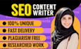 be your expert seo website content writer