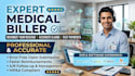be your expert medical biller for all specialties