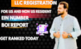 do USA llc registration with ein number