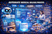 automate medical billing, ehr, era, claims process and pharmacy