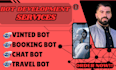 create a vinted scraping bot and vinted automation bot tools doordech bot
