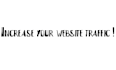 increase your website traffic