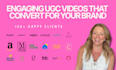 create french authentic ugc ads