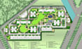 do 2d 3d site plan master plan landscape layout plan rendering