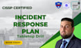 create incident response plan and tabletop drill