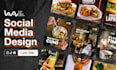 make amazing social media post design