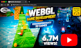 build a professional unity webgl browser 2d or 3d game