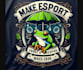 make creative mascot frog umbrella logo