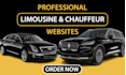 create a professional chauffeur, limousine, and car hire website