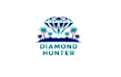 design diamond hunter boat logo