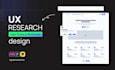 design user focused UX using research, user flows, and wireframes
