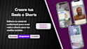 create reels or short videos for social media using your audiovisual mat