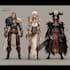 paint fantasy illustration and character design