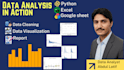 clean, analyze and visualize your data using python