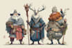 create concept art and illustration