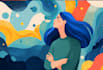 do illustration expresionism art, graffity, abstract