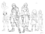 create character concept art sketch