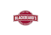 design minimal logo for black beards family restaurant