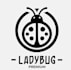 design unique ladybug logo with express delivery