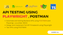 build API test automation using playwright cucumber bdd