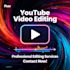 do video editing for youtubers