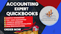 do professional quickbooks online setup and bookkeeping catch up services