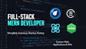 develop a responsive full stack web application using mern