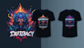 create customs t shirt logo design