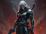 create fantasy, sci fi, character with hyperrealistic style