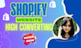 set up 6 figure tshirt couture fashion store clothing store website on shopify