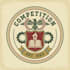 design vintage competition logo