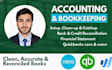 do bookkeeping and accounting in xero, quickbooks, wave