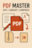editing and conversion of documents