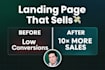 build a powerful sales funnel landing page that turns visitors into buyer