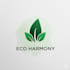 design natural, fresh  leaf logo