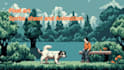 create pixel art character illustration retro pixel art