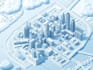 draw a unique vector or isometric map