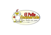 design modern super chicken restaurant logo