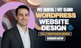 design, redesign  build medical, dental hospital websites integrate hubspot CRM