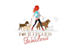 design ideal four legged and fabulous logo