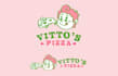 design italian style pizza takeaway logo
