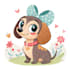 make your pet portrait into cute disney style