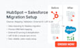 setup hubspot salesforce migration cleanse mapping validation external id uat qa