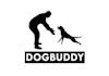 design motivation dog buddy logo