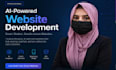 professional ai website development as full stack developer