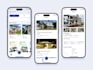 develop  real estate app, property app, crm app agent app, hotel booking app