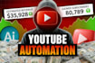 create viral faceless youtube automation videos