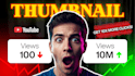 custom youtube thumbnail until fully satisfied