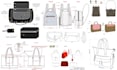 design tech pack duffle bag, handbag, bag design, backpack, bag tech pack